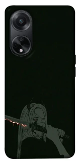 Чехол на Oppo A58 4G Человек-Бензопила фото 1 из 1