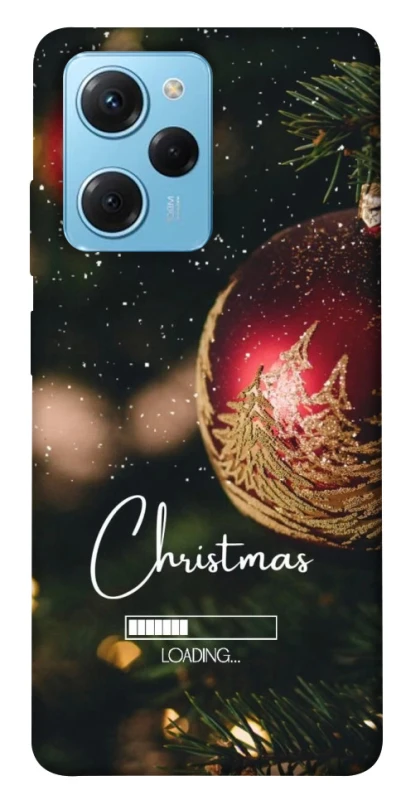 Чохол на Xiaomi Poco X5 Pro 5G Christmas Loading ver.2 фото 1 з 1