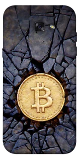 Чохол на Samsung A720 Galaxy A7 (2017) Bitcoin cracks фото 1 з 1
