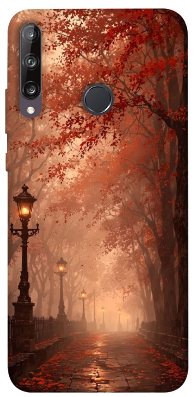 Чехол на Huawei P40 Lite E boulevard фото 1 из 1