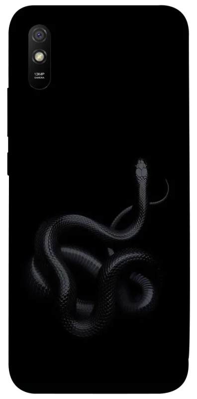 Чохол на Xiaomi Redmi 9A Black snake фото 1 з 1