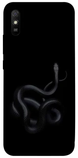 Чохол на Xiaomi Redmi 9A Black snake фото 1 з 1