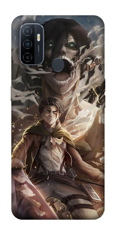 Чехол на Oppo A53 / A32 / A33 Eren Yeager фото 1 из 1