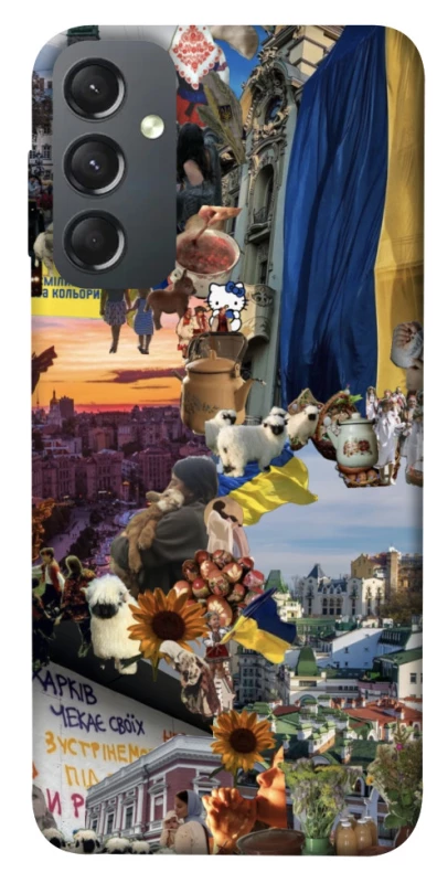 Чохол на Samsung Galaxy A24 4G Ukraine style ver.2 фото 1 з 1