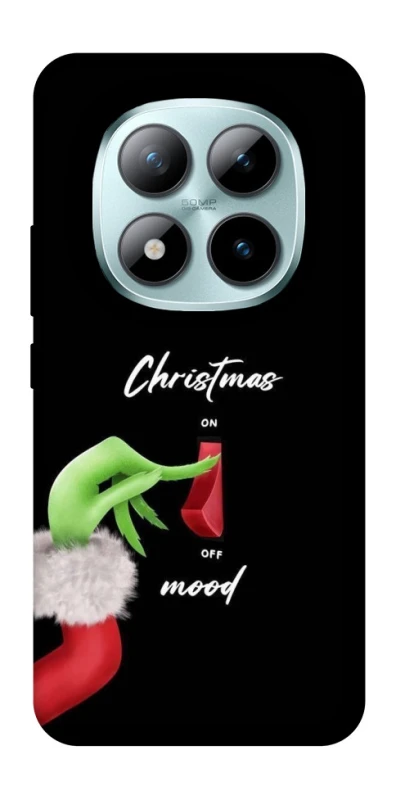 Чехол на Xiaomi Redmi Note 15 Pro+ 5G Grinch mood фото 1 из 1