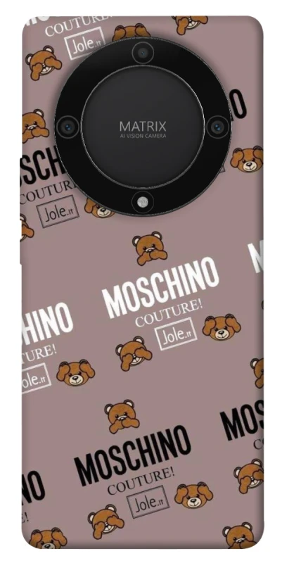 Чохол на Huawei Magic5 Lite Moschino фото 1 з 1