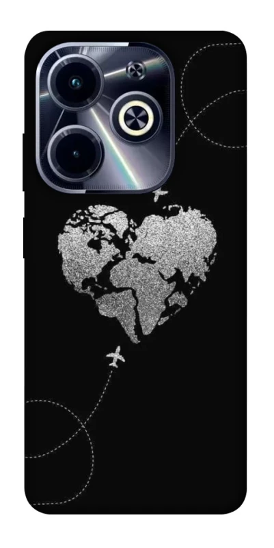 Чохол на Infinix Hot 40i Love aesthetic ver.12 фото 1 з 1