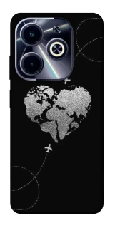 Чохол на Infinix Hot 40i Love aesthetic ver.12 фото 1 з 1