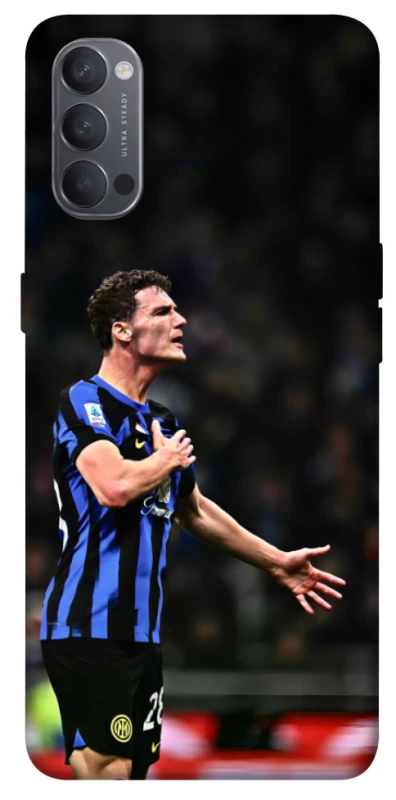 Чохол на Oppo Reno 4 FC Inter v3 фото 1 з 1