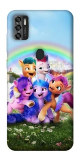 Чехол на ZTE Blade A7s (2020) My Little Pony ver.5 фото 1 из 1