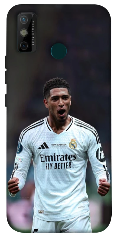 Чохол на TECNO Spark 6 Go Jude Bellingham V2 фото 1 з 1