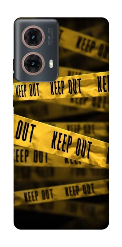 Чохол на Motorola Moto G85 keep out фото 1 з 1