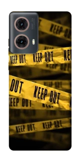 Чехол на Motorola Moto G85 keep out фото 1 из 1