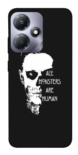 Чохол на Infinix Hot 30 Play All Monsters are Human фото 1 з 1