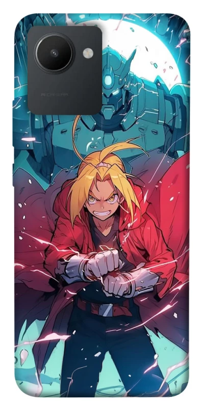 Чехол на Realme C30 Edward Elric фото 1 из 1