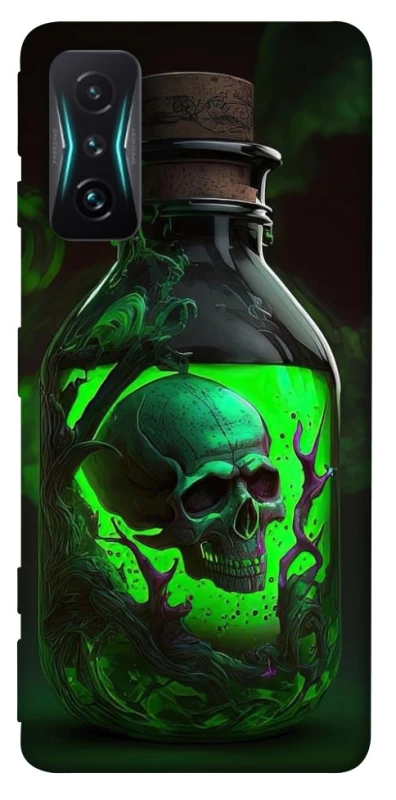 Чохол на Xiaomi Redmi K50 Gaming Skull bottle фото 1 з 1