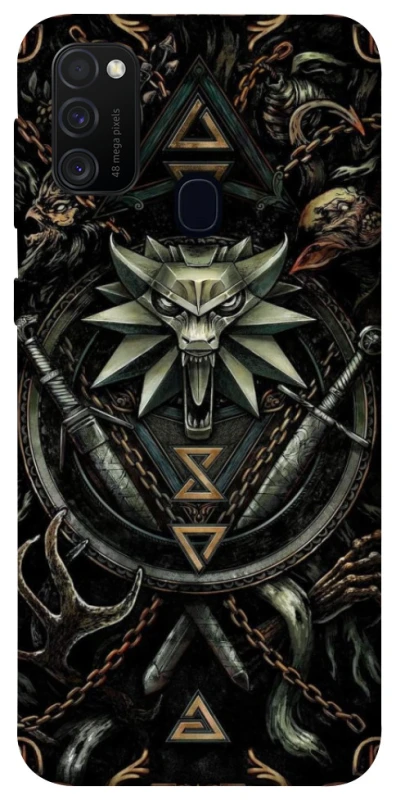 Чехол на Samsung Galaxy M21 Ведьмак фото 1 из 1
