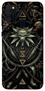 Чехол на Samsung Galaxy M30s / M21 Ведьмак фото 1 из 1