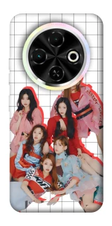 Чохол на TECNO Spark 30C (G)I-DLE v3 фото 1 з 1