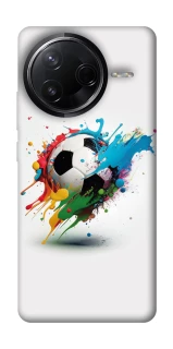 Чехол на Infinix Note 50 Pro Football Ball ver3 фото 1 из 1