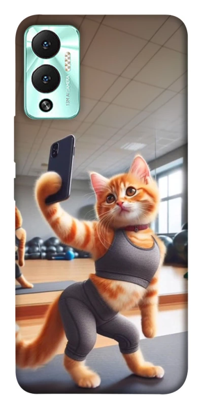 Чохол на Infinix Hot 12 Play Кошеня фото 1 з 1