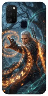 Чехол на Samsung Galaxy M21 Witcher V1 фото 1 из 1