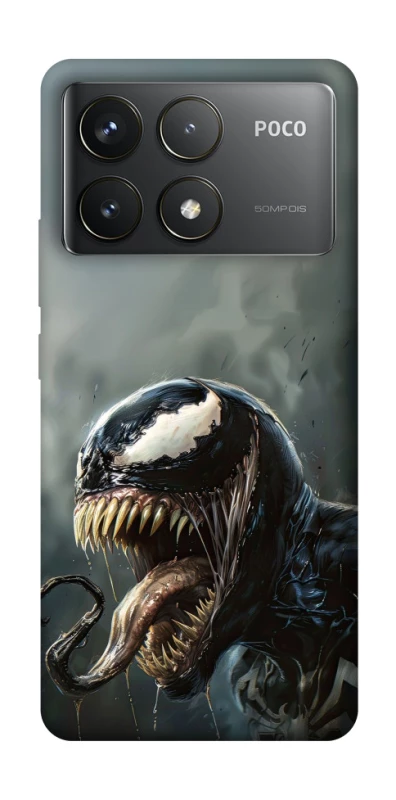 Чехол на Xiaomi Poco F6 Pro venom v7 фото 1 из 1