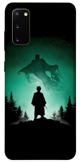 Чехол на Samsung Galaxy S20 Harry Potter & Dementor фото 1 из 1