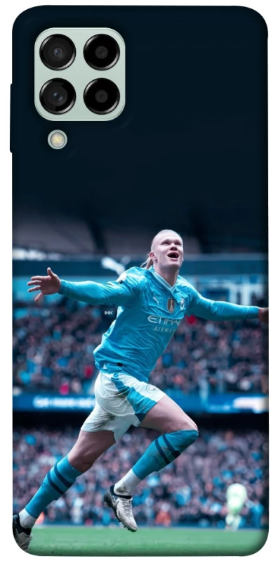 Чохол на Samsung Galaxy M53 5G Erling Haaland V3 фото 1 з 1