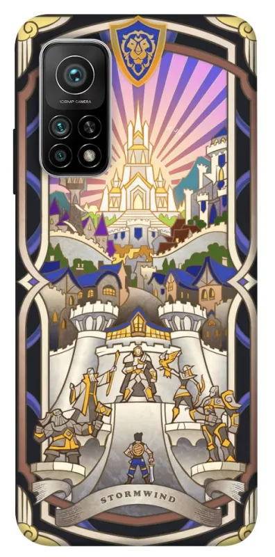 Чехол на Xiaomi Mi 10T WOW forever stormwind фото 1 из 1