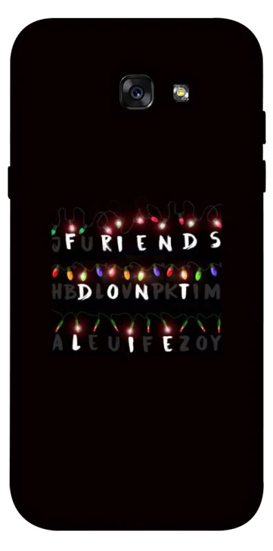 Чохол на Samsung A720 Galaxy A7 (2017) Stranger Things ver.6 фото 1 з 1