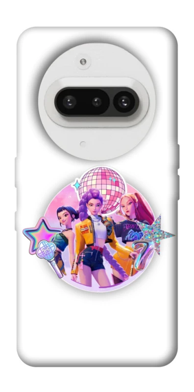 Чохол на Nothing Phone (3a) K-Pop Demon Hunters ver.19 фото 1 з 1