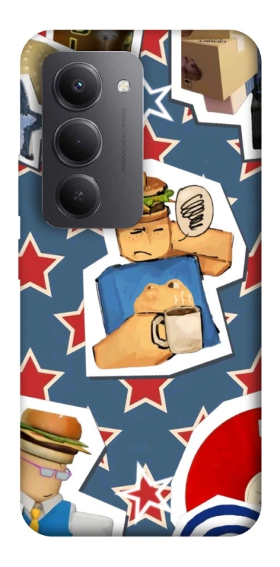 Чохол на Xiaomi Redmi 15 (Global) Roblox v2 фото 1 з 1