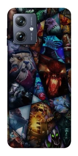 Чохол на Motorola Moto G54 Dota general фото 1 Чохол на Motorola Moto G54 Dota general фото 1 з 1
