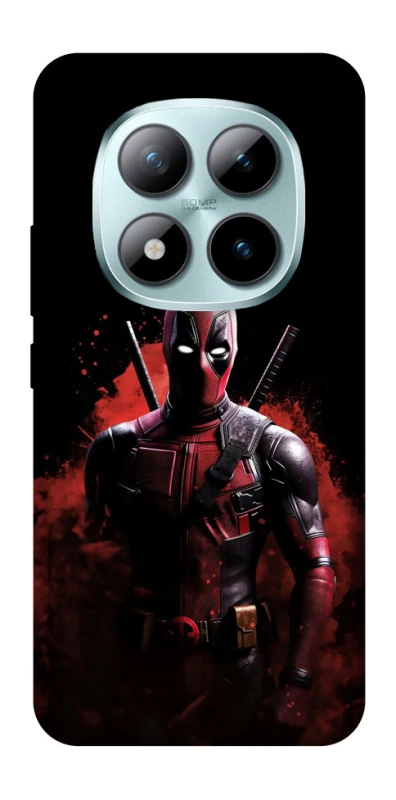 Чохол на Xiaomi Redmi Note 15 Pro+ 5G Deadpool фото 1 з 1