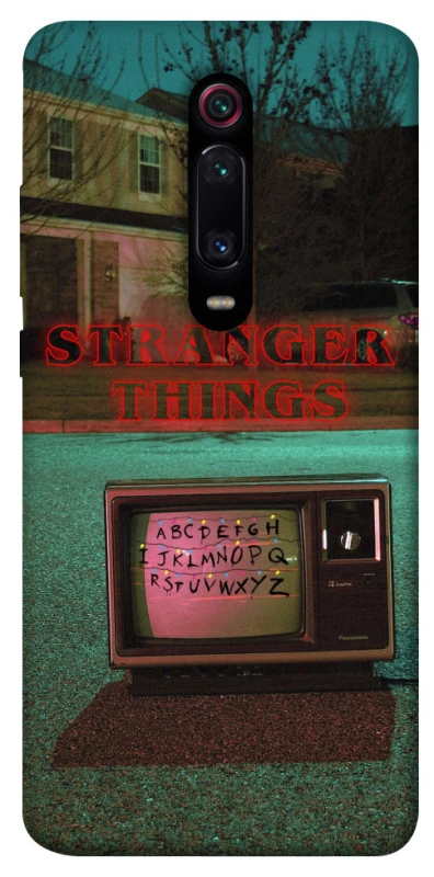 Чехол на Xiaomi Redmi K20 / K20 Pro / Mi9T / Mi9T Pro Stranger Things ver.8 фото 1 из 1