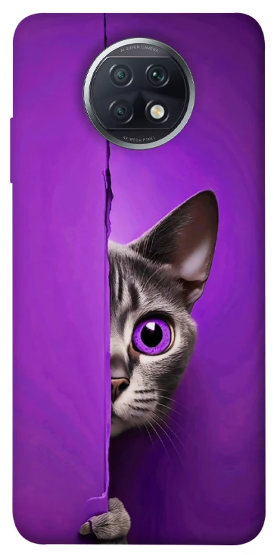 Чохол на Xiaomi Redmi Note 9 5G / Note 9T Кіт-підглядач фото 1 з 1