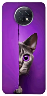 Чохол на Xiaomi Redmi Note 9 5G / Note 9T Кіт-підглядач фото 1 з 1