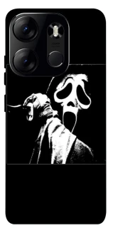 Чохол на Tecno Spark Go 2023 Scream Halloween фото 1 з 1