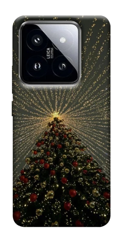 Чохол на Xiaomi 14 Pro Новорічний v16 фото 1 з 1