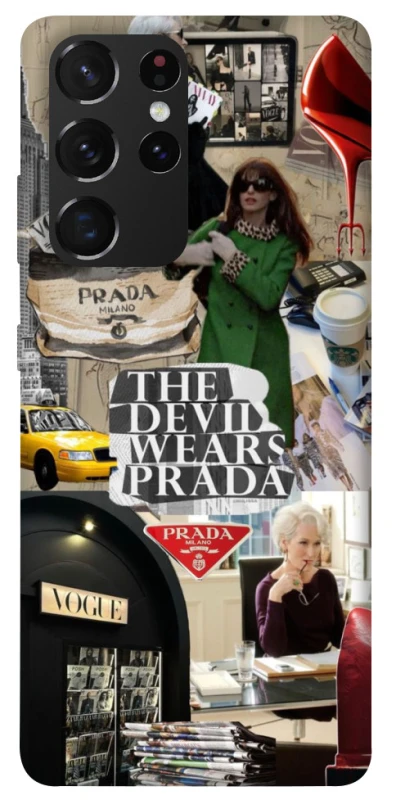 Чохол на Samsung Galaxy S21 Ultra Fashion collage ver.14 фото 1 з 1