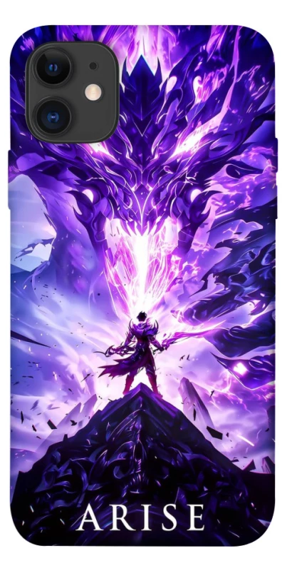 Чехол на Apple iPhone 11 (6.1") Solo Leaving фото 1 из 1