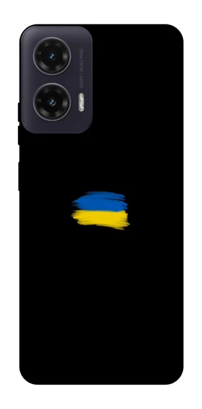 Чехол на Motorola Moto G35 Флаг красками фото 1 из 1