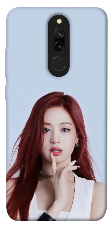 Чохол на Xiaomi Redmi 8 Ahyeon - BABYMONSTER фото 1 з 1