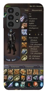 Чехол на Samsung Galaxy A13 4G Character Menu ver.1 фото 1 из 1