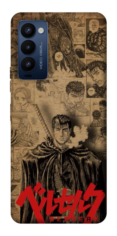 Чохол на TECNO Camon 18 Pro Original Berserk фото 1 з 1