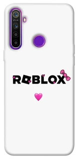 Чехол на Realme 5 Roblox heart фото 1 из 1
