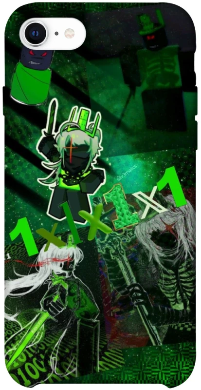 Чохол на Apple iPhone SE (2020) Roblox v5 фото 1 з 1