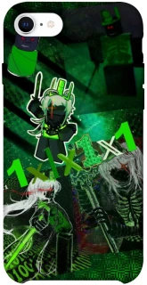 Чохол на Apple iPhone SE (2020) Roblox v5 фото 1 з 1