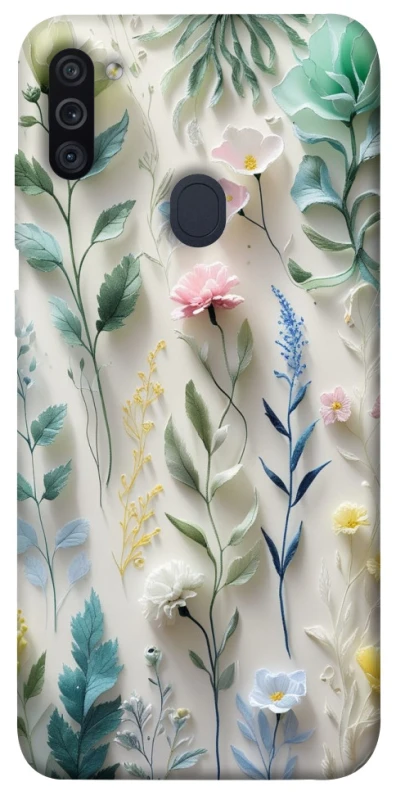Чохол на Samsung Galaxy M11 Floral design ver.3 фото 1 з 1
